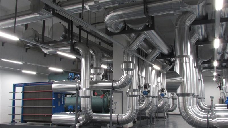 模块化风冷制冷机组：揭秘其核心技术与选型要点